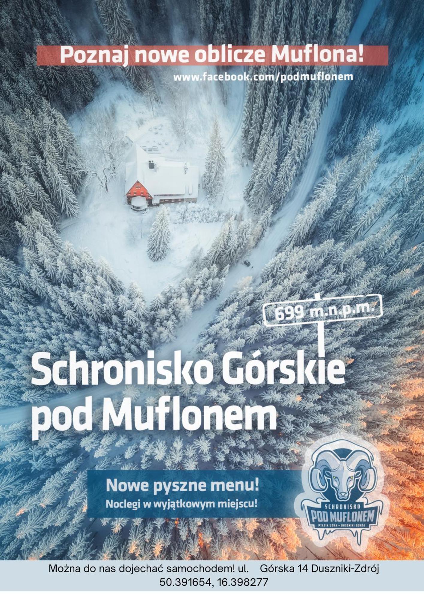 Schronisko Pttk Pod Muflonem Vandrerhjem Duszniki Zdrój Eksteriør bilde